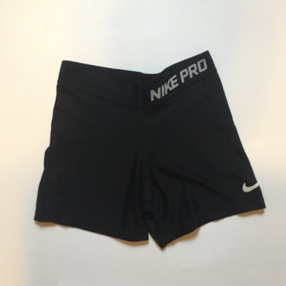 Black Nike Pro Shorts - Size Youth L (Women's XS)